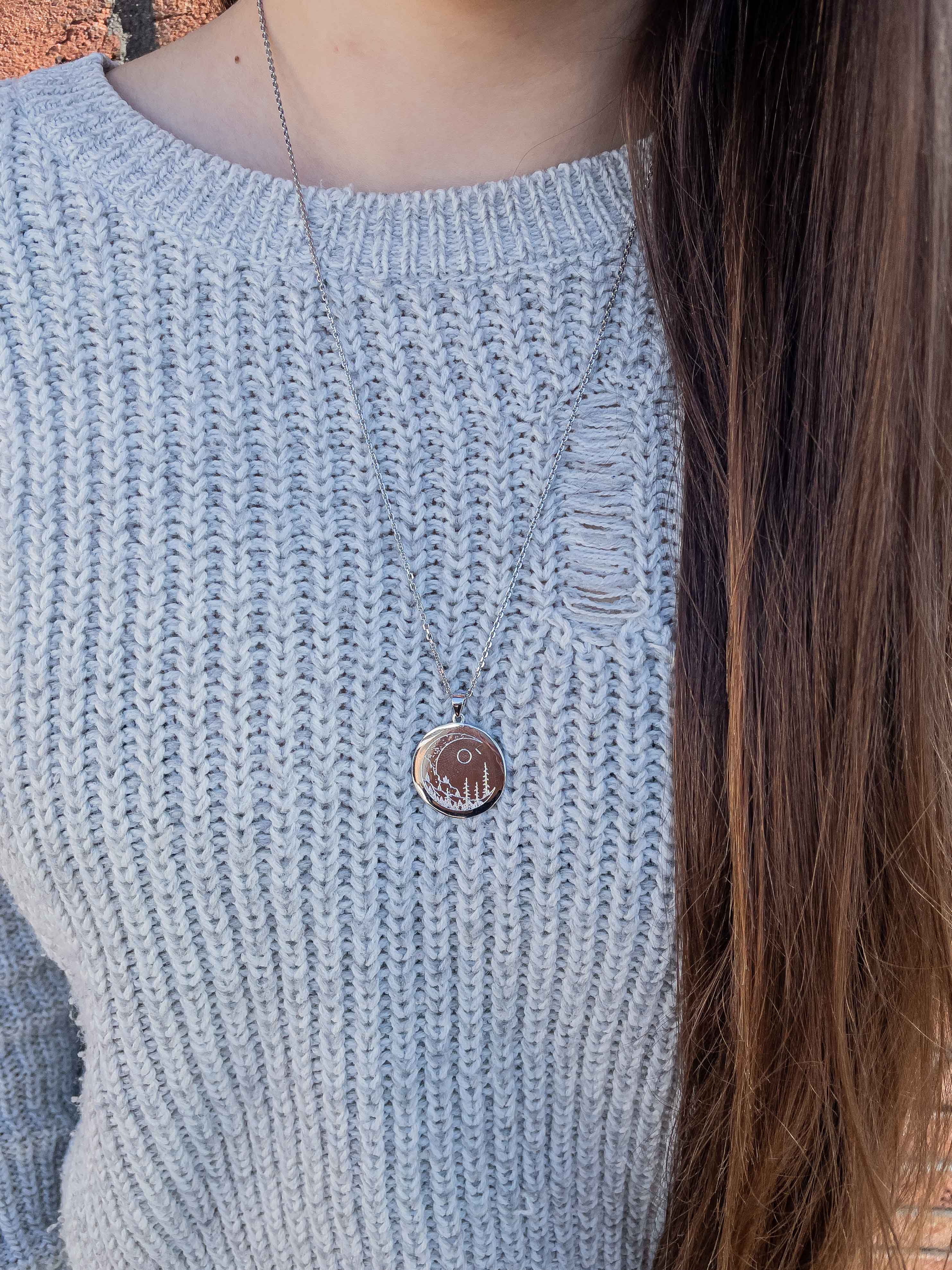 Přívěs destička - noční obloha